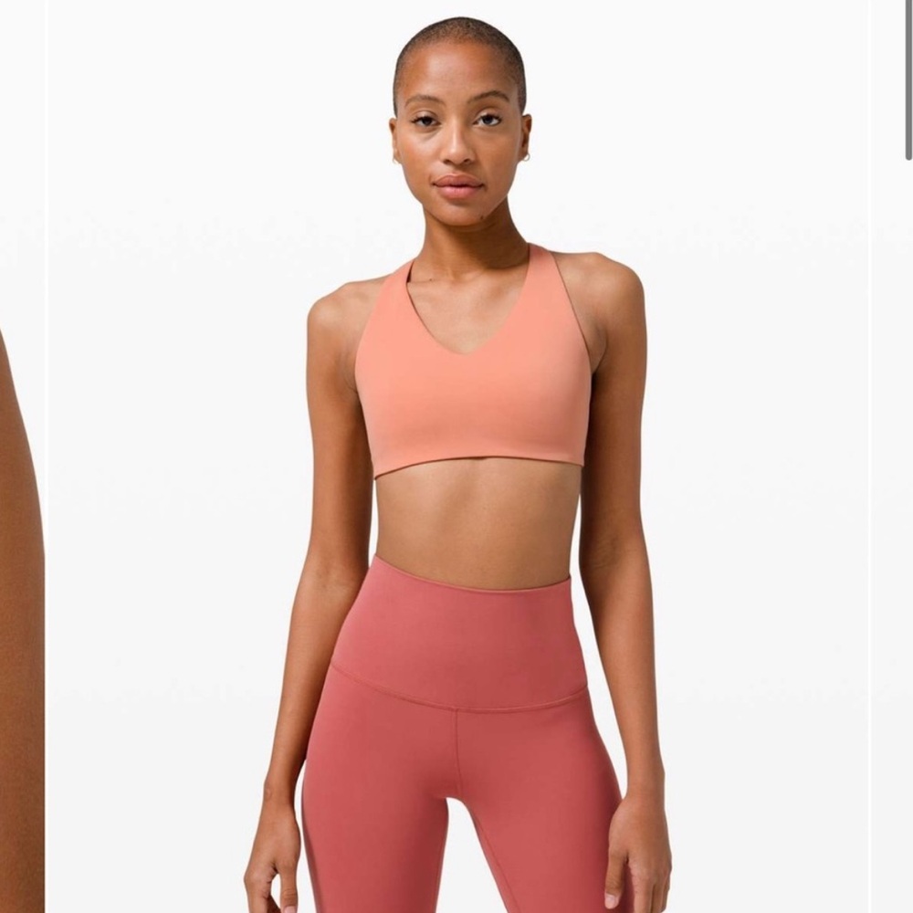 Lululemon Alignment Racerback Bra - image 1